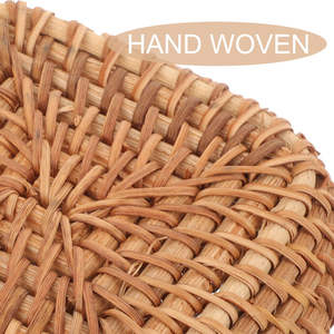 ชามเสิร์ฟอาหารตาข่ายหวายดีไซน์โบราณทำจากธรรมชาติเหมาะสำหรับงานแต่งงานโรงแรมห้องครัวผสมอาหารและให้บริการอย่างมีสไตล์ - Product Image 3