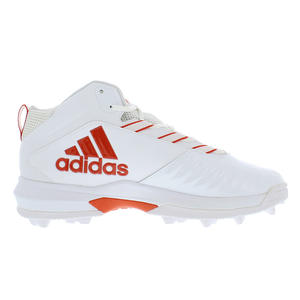 Chaussures Adidas Sm Nasty Torsion 2e pour hommes Couleur : Blanc/Orange 100% authentiques - Product Image 3