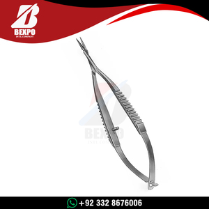 Micro-ciseaux en gros 12cm - 18cm en acier inoxydable, instruments microchirurgicaux réutilisables - Product Image 6