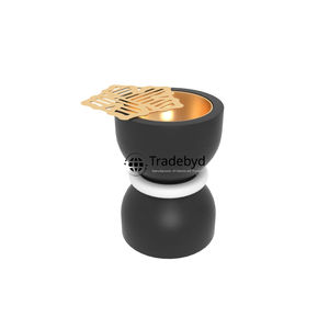 Tradebyd Premium quemador de madera Bakhoor difusor de incienso árabe tradicional para fragancia y regalos para el hogar - Product Image 5