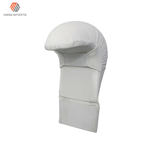 Customized Log Printed Best Low Price Personalized comfortable low MOQ karate gloves For training - Product Image 3