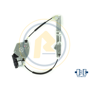 อะไหล่ชุดมอเตอร์กระจกไฟฟ้า Ac Rolcar รุ่นปรับได้ สำหรับ OE 51723328 51899293 52055489 เหมาะสำหรับ Fiat Grande Punto ปี 2005 - Product Image 1