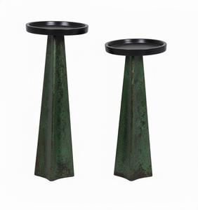 Porte-bougie au look unique, style moderne, vaisselle élégante, bougie décorative, vaisselle de mariage et d'événements haut de gamme, décoration de table - Product Image 3