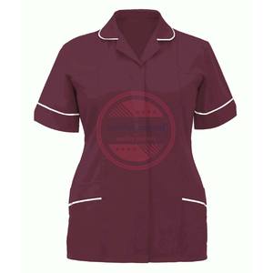 T-shirt médical d'hôpital d'infirmière de hauts de gommage uniforme d'allaitement personnalisé - Product Image 2