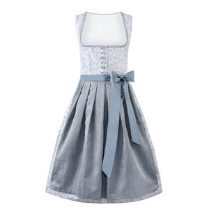 Tanque directo de fábrica de las mujeres 3 piezas Dirndl vestido Oktoberfest disfraz alemán bávaro cerveza chica Dirndl vestido logotipo personalizado OEM - Product Image 1