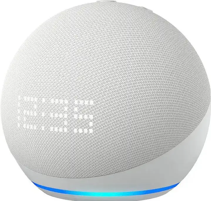 Harga diskon terbaik Ecos Dots asli (generasi ke-4) | speaker pintar dengan jam dan Alexa | Biru senja