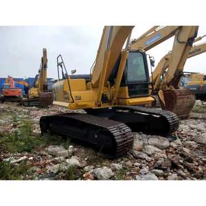 Miniexcavadora Komatsu PC210-8 Usada con Componentes Centrales de Equipo Original en Venta a Bajo Precio - Product Image 2