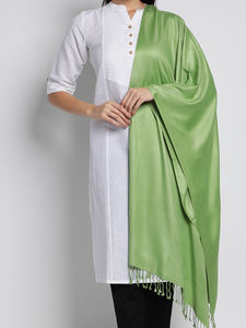 Best quality super soft <b>pashmina</b> solid shawl and scarf for women created for winter and all season styling featuring beautiful - Product Image 6