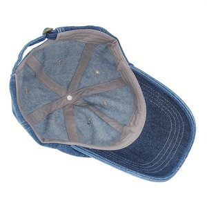 Premium Casual Trucker Hats Moda Denim Jeans Gorras Unisex Tamaño Adultos Transpirable Impermeable Cuatro estaciones Viajes al aire libre Diario - Product Image 6