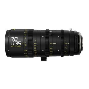 เลนส์ Cat-taa Zoom 70-135 T2.9 รุ่นใหม่เกรดอุตสาหกรรม OEM พร้อมด้ามจับพลาสติกสีดำสำหรับเมาท์ E FF - Product Image 1