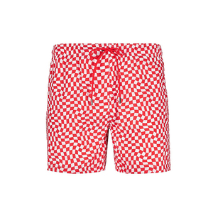 Offre Spéciale hommes 100% coton planche Surf Shorts sur mesure taille moyenne décontracté 4 voies extensible conception solide en gros Shorts personnalisés - Product Image 3