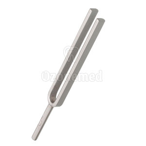 Diapason compact professionnel en acier inoxydable manipulation facile test sonore précis pour les musiciens manuel des techniciens du son - Product Image 2