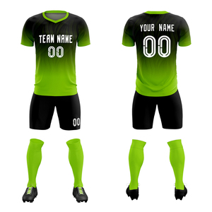 ชุดยูนิฟอร์มฟุตบอลสำหรับทีมฟุตบอลชุดทีมฟุตบอลเยาวชนออกแบบได้ตามต้องการทนทานและสะดวกสบาย - Product Image 2