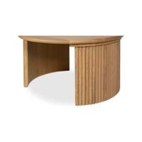Ensemble de tables basses modernes en bois massif, avec rangement, durables, faciles à nettoyer, taille et couleur personnalisables, meubles de maison antiques
