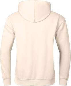 Sudadera con capucha de gran tamaño personalizada para hombre de algodón 100%, jersey de felpa francesa de peso pesado con estampado bordado, sudaderas con patrón sólido - Product Image 2