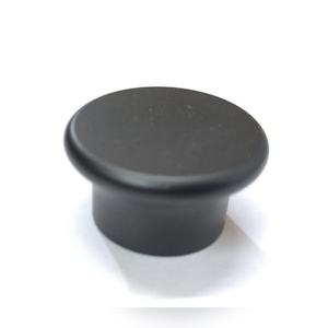 Tirador de Puerta de Gabinete de Aleación de Zinc Negro Mate Moderno, Tirador de Cajón para Muebles de Cocina, Ecológico, Duradero, al por Mayor - Product Image 1