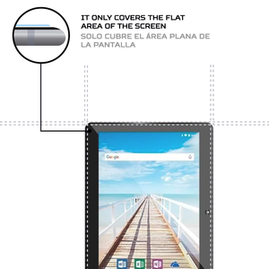 ตัวป้องกันหน้าจอป้องกันการกระแทกสำหรับแท็บเล็ตโอดิส ธอร์ 10 พลัสฝาครอบป้องกันระดับพรีเมียม - Product Image 4