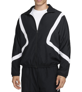 Offre Spéciale Respirant Fabricant Coupe-Vent Survêtement Zip up Color Block Nylon Jogger Pantalon Coupe-Vent Survêtements Plus La Taille - Product Image 2