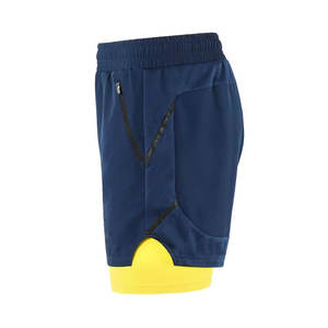 Pantalones Cortos Deportivos Casuales para Hombre, Cintura Media, Secado Rápido, Ligeros, para Gimnasio, Fitness, Running, Entrenamiento, con Opción de Impresión Personalizada - Product Image 3