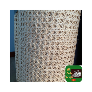 Rollo de correas de ratán de malla de caña de alta calidad para reemplazo de sillas de muebles de ratán y proceso de fabricación de cestas decorativas hechas a mano - Product Image 1