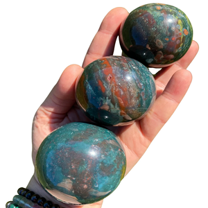 Sphère de cristal de pierre précieuse en œil de tigre naturel de haute qualité, polie, écologique, de guérison, métaphysique, vente en gros, artisanat - Product Image 2