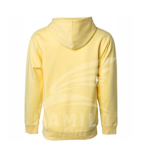 Fabricante de Pakistán, sudaderas con capucha para hombre, estilo único, 100% algodón, transpirable, teñido liso, básico, mezcla de algodón - Product Image 2