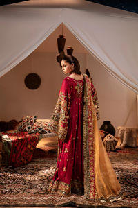 ชุดเดรสสไตล์อัฟกานิสถานปักลายใหม่ล่าสุดสำหรับผู้หญิง ราคาขายส่ง แขนยาว ชุดอัฟกันสำหรับสุภาพสตรี - Product Image 4