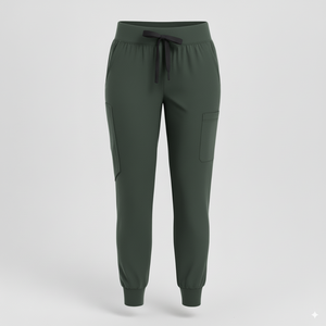 Durable Jogger Scrub Pant Easy-Care Fabric Scrub Uniform Set Etiquetas personalizadas Ecológico Tela Uniforme Camisa Ropa Mayorista - Product Image 1