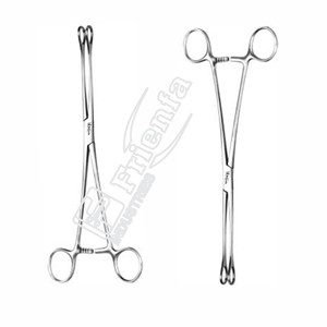 Fórceps intestinales Babcock Fabricantes hechos de acero inoxidable alemán de alta calidad - Product Image 1