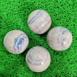 Bola de esfera de Rodocrosita azul de alta calidad Natural exclusiva, piedra de Scheelite, venta a granel, forma de mezcla de cristal suave, boda popular - Product Image 1