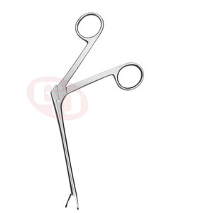 Fórceps de biopsia profesional Instrumentos con mordazas afiladas y agarre Fórceps de biopsia de instrumento médico - Product Image 4