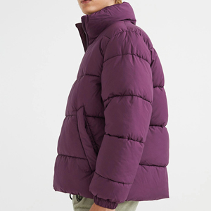 Chaquetas acolchadas transpirables para hombre en blanco, chaqueta acolchada de burbujas de invierno para clima frío de alta calidad para hombre - Product Image 2