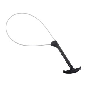 สแนลเหล็กชุบโครเมี่ยมทนทานปรับได้18นิ้วพร้อมด้ามจับกันลื่นเครื่องมือผ่าตัดสัตวแพทย์สำหรับจับหมู - Product Image 1