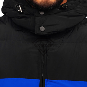 Chaleco Acolchado para Hombre con Logotipo Personalizado, Servicio OEM, Ligero, Cálido, Sin Mangas, Abrigo de Invierno para Exteriores, Nailon, Poliéster - Product Image 6