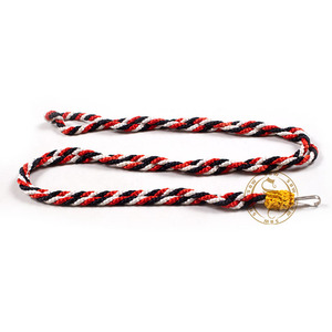 Purple Colored Bugle Dress Cords Ceremonial Lanyard for Dress Uniforms High Quality Custom Rope Lanyard for Sale - Product Image 5