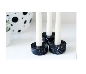 Candelabro de mármol de alta calidad, Soporte de alambre de latón, diseño antiguo, fiestas de lujo, uso de vela de mármol - Product Image 6