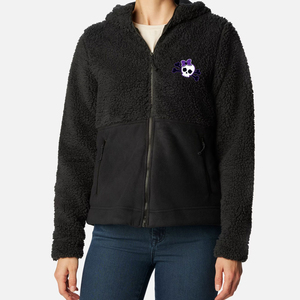 Chaqueta con capucha de lana Sherpa para mujer, chaquetas de gran tamaño suaves de invierno personalizadas de alta calidad, jersey para mujer - Product Image 5