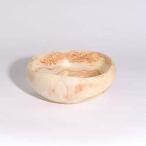 MAKING Bol de service à salade en résine de forme ronde pour décoration de table de fête de mariage Bol en résine de vente spéciale personnalisé - Product Image 4