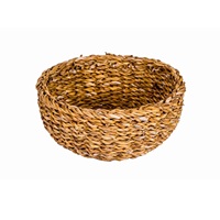 Nouveau panier suspendu en plastique vert pour betta, pots de fleurs, chaîne en métal blanc, rangement, couleur, matériau, origine, type, lieu, client, JIA, MOQ