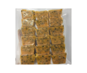 Fruta de la Pasión congelada súper sabrosa fruta de la Pasión fresca de Vietnam 2025 100% natural, sin aditivos, envasado al vacío, cócteles únicos - Product Image 1