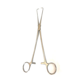 Instrumento médico de acero inoxidable Tenaculum Forceps Ginecología Uterino Instrumento Precio al por mayor Schroeder Tenaculum Forceps - Product Image 6