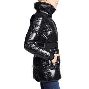 Chaqueta Acolchada Larga y Cómoda Personalizada para Mujer, Chaquetas Acolchadas de Diseño de Alta Calidad, Chaquetas Acolchadas de Nuevo Estilo para Mujer - Product Image 1