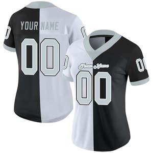 Personnalisable 100% Polyester Maillot De Football Américain Respirant Formation Uniforme De Football pour Les Jeunes Hommes Nouveau Design - Product Image 5