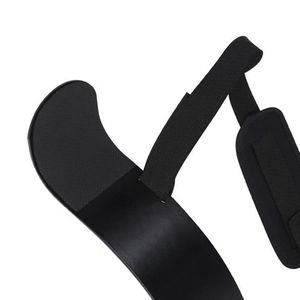 Accesorios de equipo de fitness Blaster de brazo de servicio OEM antideslizante resistente de acero negro y rojo para levantamiento de pesas - Product Image 4