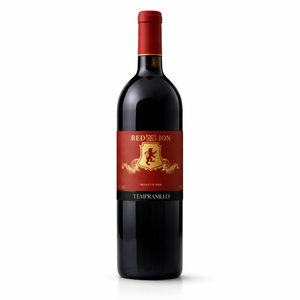 Vino Tinto Red Lion Tempranillo 100% Tempranillo 1313.5% ABV Vino Tinto Español 750ml - Product Image 1