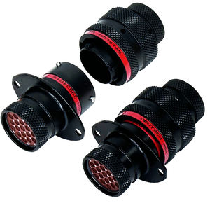 อะแดปเตอร์แบบขั้วต่อ ความยาวตามสั่ง วัสดุหน้าสัมผัสทองแดงและทองเหลือง ขา 1P กระแสไฟ 6A/10A สำหรับการเชื่อมต่อสายไฟ - Product Image 1