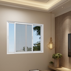 Forte UPVC Fenêtres Portes Résistant Aux Intempéries Résistant À L'eau Insonorisé Design Moderne Fini Garantie 5 Ans pour Restaurants Hôtels - Product Image 1