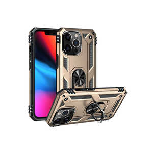 NETzy เคสป้องกันสุดหรูสำหรับ iPhone 13 Pro 13 Pro Max 7 Plus รุ่นพรีเมี่ยมเคสซิลิโคนเคลือบทอง - Product Image 1