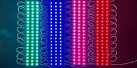 Module d'éclairage led 12V 1W 2835 2led étanche IP67 GHT module de série led super rentable pour la signalisation