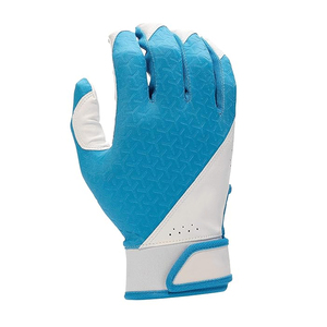 2024 Gants de frappeur de baseball en cuir véritable de haute qualité personnalisables en gros nouveau Style Offre Spéciale - Product Image 1